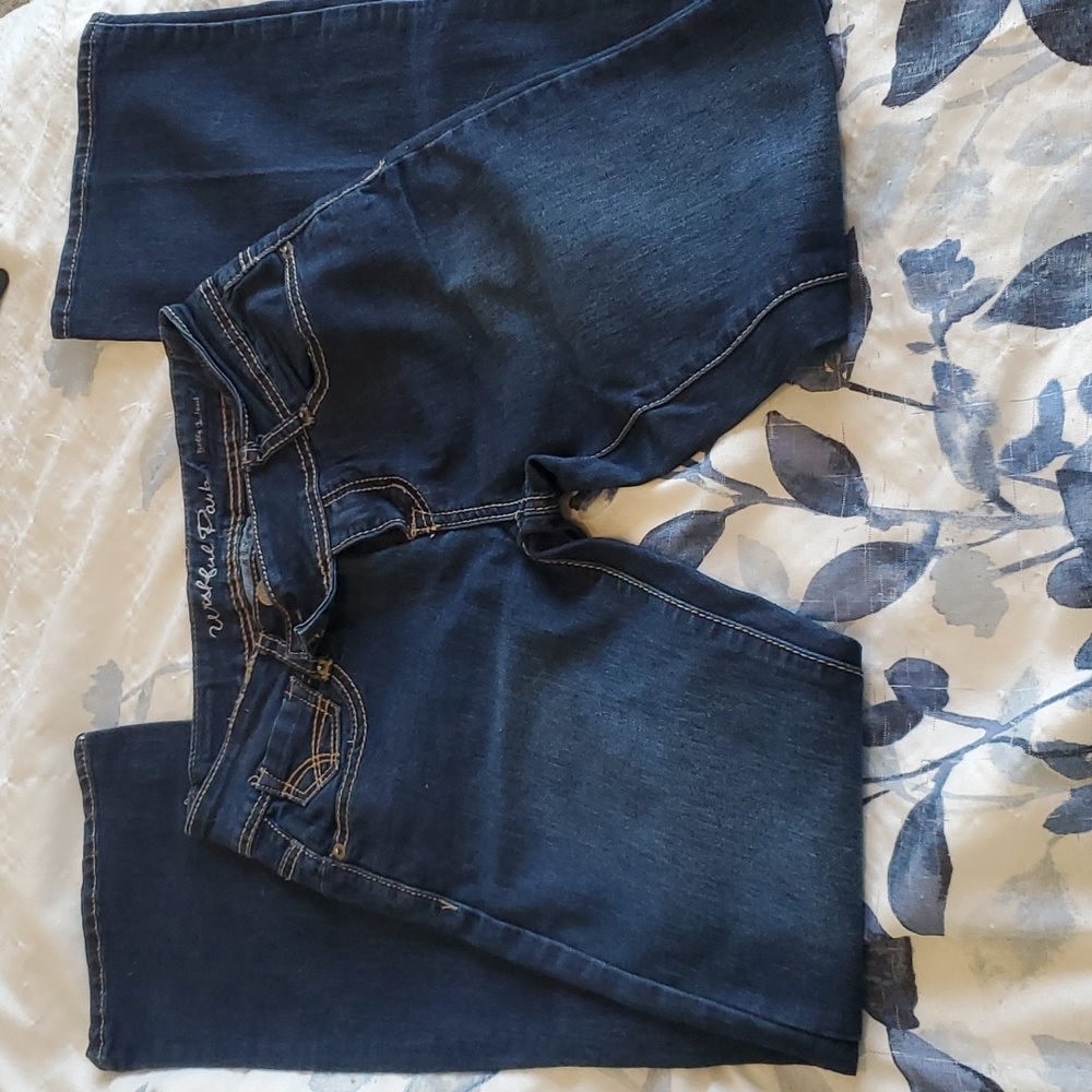 Dark Wash Jeans